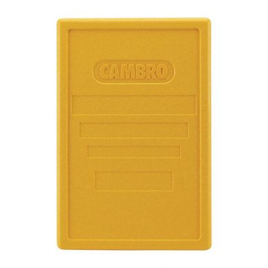 Cambro Lid for Insulated Food Pan Carrier Yellow