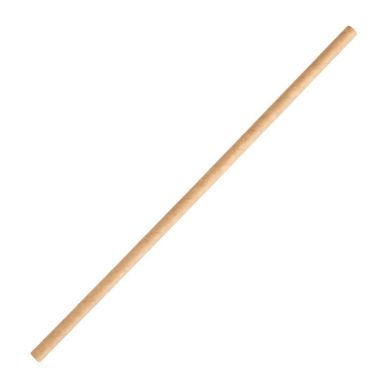 Fiesta Compostable Paper Straws Kraft (250 Pack)