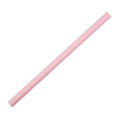 Fiesta Compostable Paper Smoothie Straws Pink (Pack of 250)