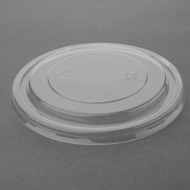 Fiesta Recyclable PET Round Salad Bowl Lids (Pack of 300)