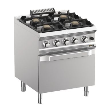 Hobart Ecomax 4 Burner Oven Range