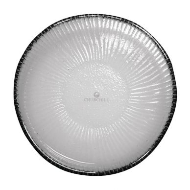 Churchill Bamboo Organic Glass Bowls Dusk 170mm (6 Pack)