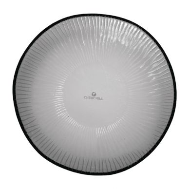 Churchill Bamboo Organic Glass Bowls Dusk 215mm (6 Pack)