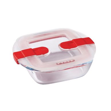 Pyrex Cook and Heat Square Dish with Lid