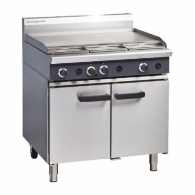 Cobra Gas Oven Range with Griddle Top CR9A