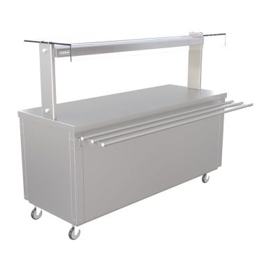 Parry Flexi-Serve Ambient Buffet Bar with Chilled Cupboard