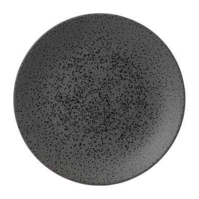 Churchill Art De Cuisine Menu Shades Coupe Plates Caldera Flint Grey 289mm (Pack of 6)