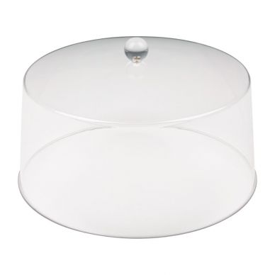 Olympia Kristallon Polycarbonate Display Cover Clear 308() x 190(H)mm