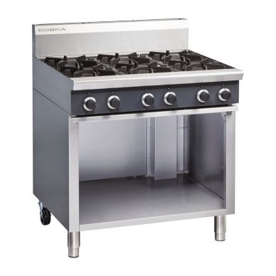 Blue Seal Cobra Gas Range 6 Burner