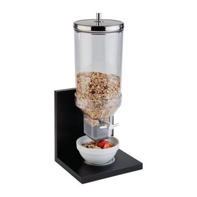 APS Single Cereal Dispenser with Black Base 4.5Ltr