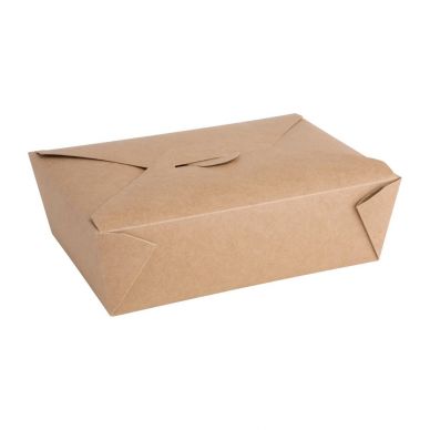 Fiesta Recyclable Cardboard Takeaway Food Containers