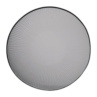 Churchill Bamboo Organic Glass Round Plates 295mm (6 Pack)