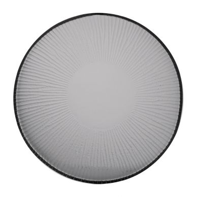 Churchill Bamboo Organic Glass Round Bowl 245mm (6 pack)