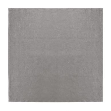 Olympia Linen Table Napkin Grey 400x400mm (12 Pack)