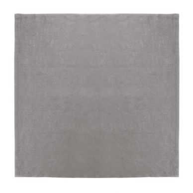 Olympia Linen Table Napkin Grey 400x400mm (Pack of 12)