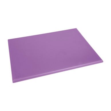 Hygiplas Extra Thick High Density Purple Chopping Board