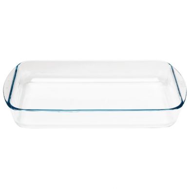 Pyrex Rectangular Glass Roasting Dish 350x230x50mm