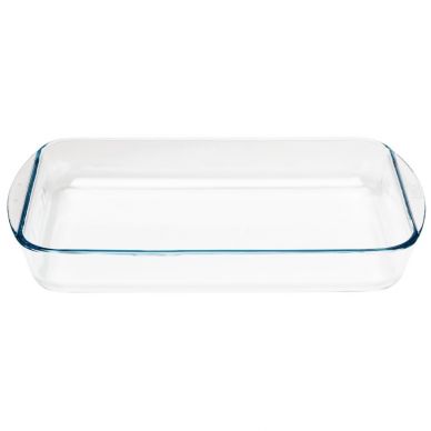 Pyrex Rectangular Glass Roasting Dish 350mm