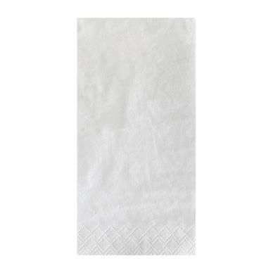 Fasana Dinner Napkin White 40x40cm 3ply 1/8 Fold (Pack of 1000)