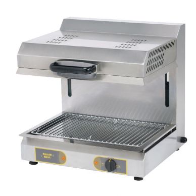 Roller Grill Adjustable Ceramic Salamander Grill SEM 600VC