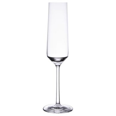 Schott Zwiesel Belfesta Crystal Champagne Flutes 215ml (Pack of 6)