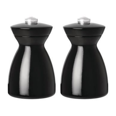 Olympia Dark Wood Salt and Pepper Mill Set