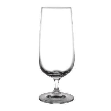 Olympia Bar Collection Crystal Stemmed Beer Glasses 410ml (6 pack)