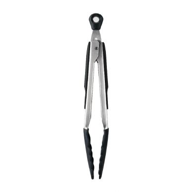 OXO Good Grips Locking Tongs with Silicone 9