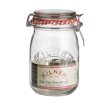 Kilner Clip Top Preserve Jar 1000ml