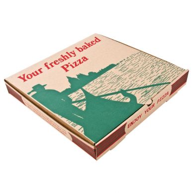Amipak Compostable Printed Pizza Boxes 14