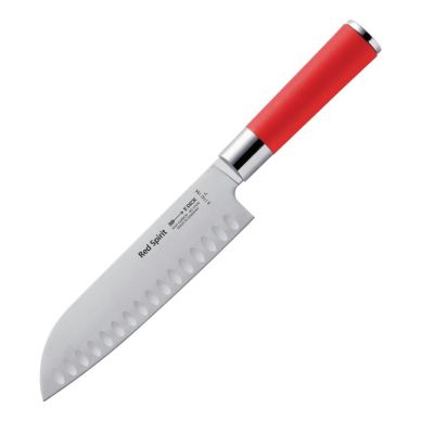 Dick Red Spirit Fluted Santoku Knife 18cm