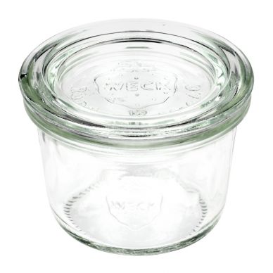 APS 80ml Weck Jar (Pack of 12)