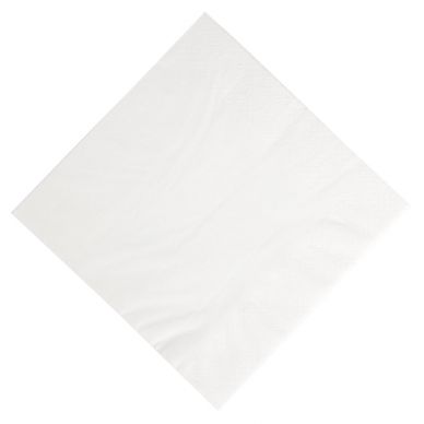 Duni Dinner Napkin White 40x40cm 3ply 1/8 Fold (Pack of 1000)