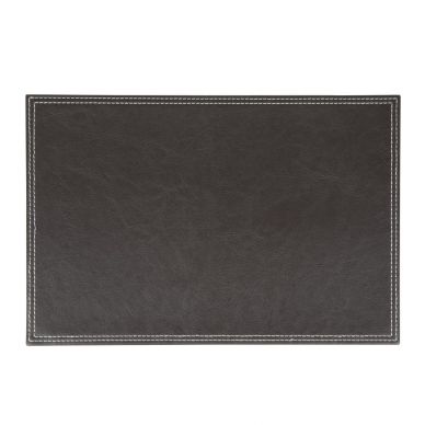 Olympia Faux Leather Placemats (4 Pack)