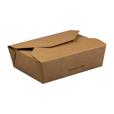 Vegware Compostable Paperboard Food Boxes