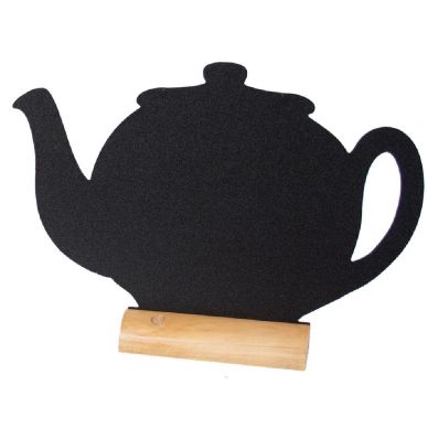 Securit Mini Teapot Shaped Blackboards (3 pack)