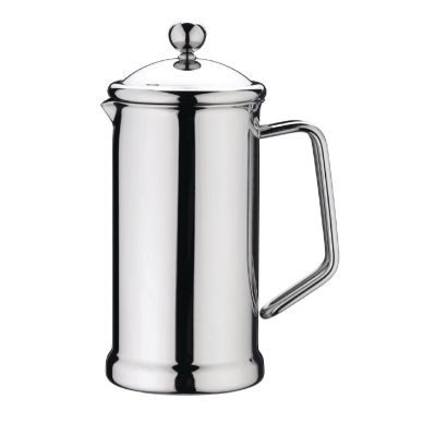 Polished Stainless Steel Cafetiere 8 Cup