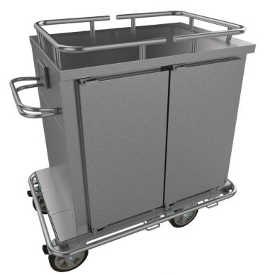 Falcon Chieftain 2 Door Heated Trolley HT2L