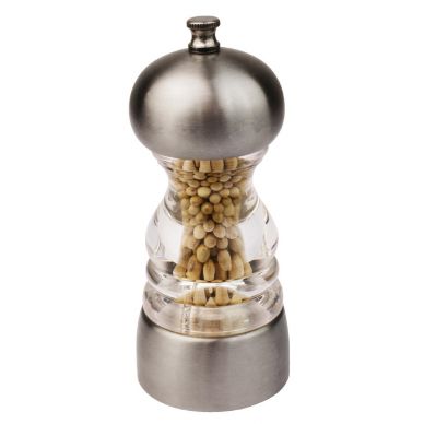 Olympia Stainless Steel Salt and Pepper Mill