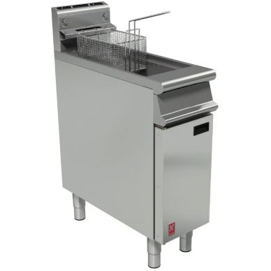 Falcon Dominator Single Tank Single Basket Free Standing Gas Fryer G3830