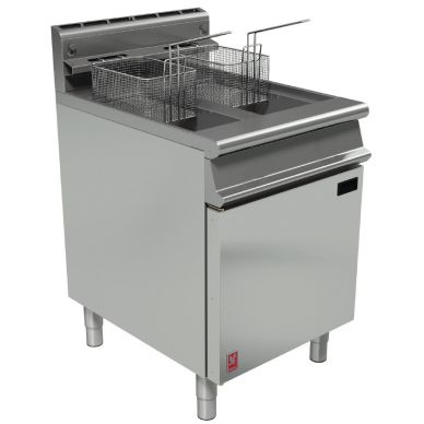 Falcon Dominator Twin Tank Twin Basket Free Standing Gas Fryer G3865