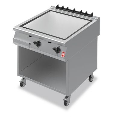 Falcon F900 Smooth Griddle on Mobile Stand Gas G9581