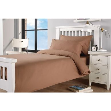 Mitre Essentials Spectrum Duvet Covers Mocha