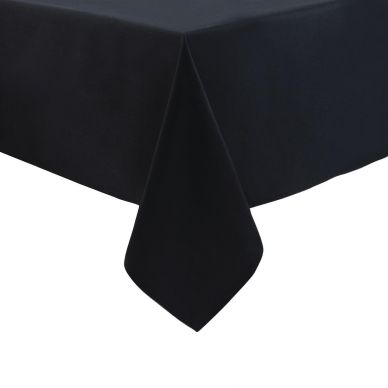 Occasions Tablecloths Black Polyester