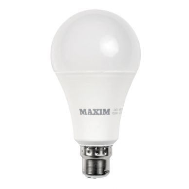 Maxim LED GLS Bayonet Cap Cool White 10W (Pack of 10)