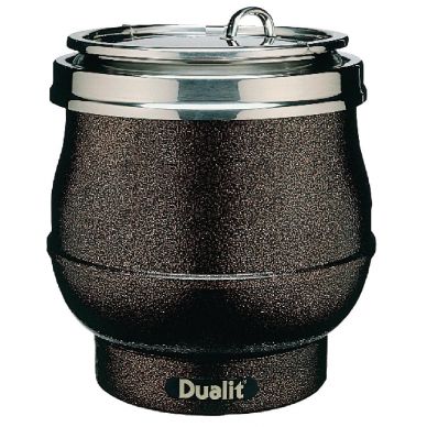 Dualit Hotpot Soup Kettle Rustic Brown 70007