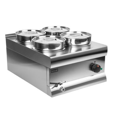 Lincat Silverlink 600 Bain Marie BS4W