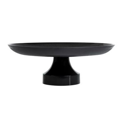 Dalebrook Pedestal Cake Stand Black