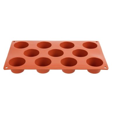 Pavoni Formaflex Silicone Mini Muffin Mould 11 Cup