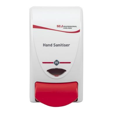 Deb Hand Sanitiser Dispenser and 3 Unperfumed Foam Hand Sanitisers 1Ltr (Pack of 3)